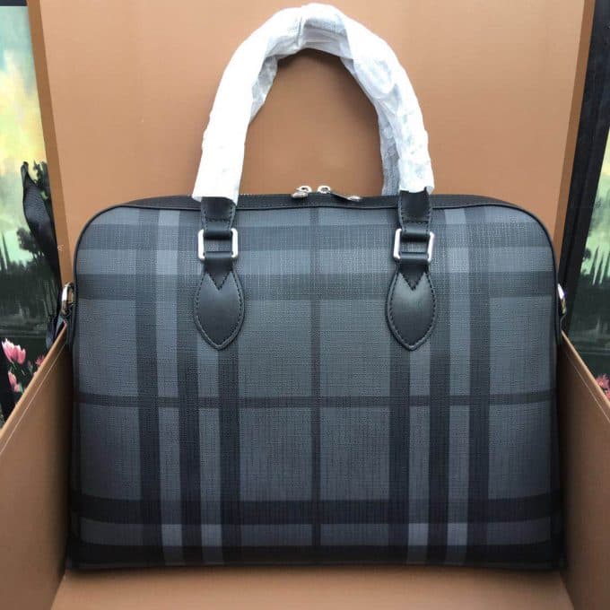 バーバリーバッグコピー 定番人気2021新品 BURBERRY メンズ ブリーフケース - 画像 (3)