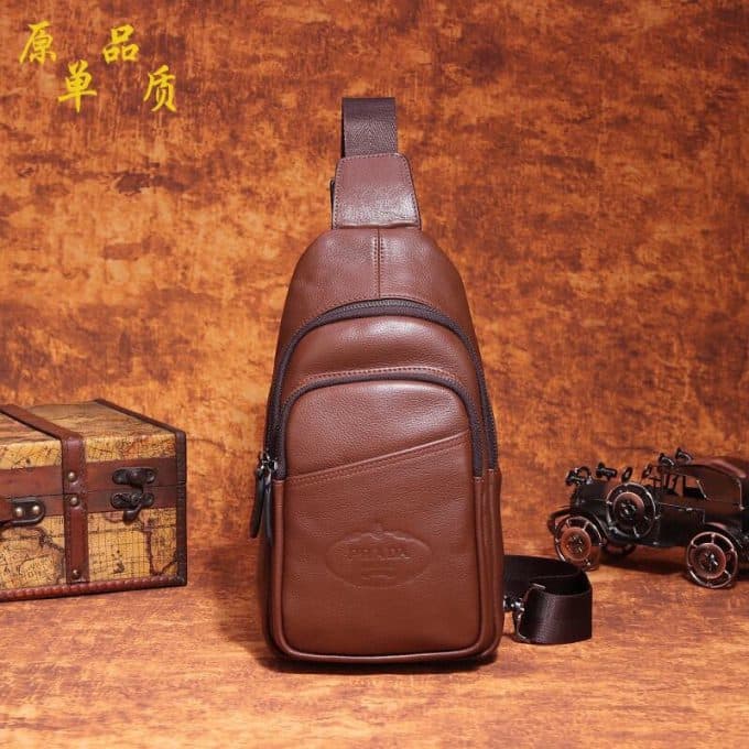 プラダバッグコピー 定番人気2021新品 PRADA メンズ ボディバッグ