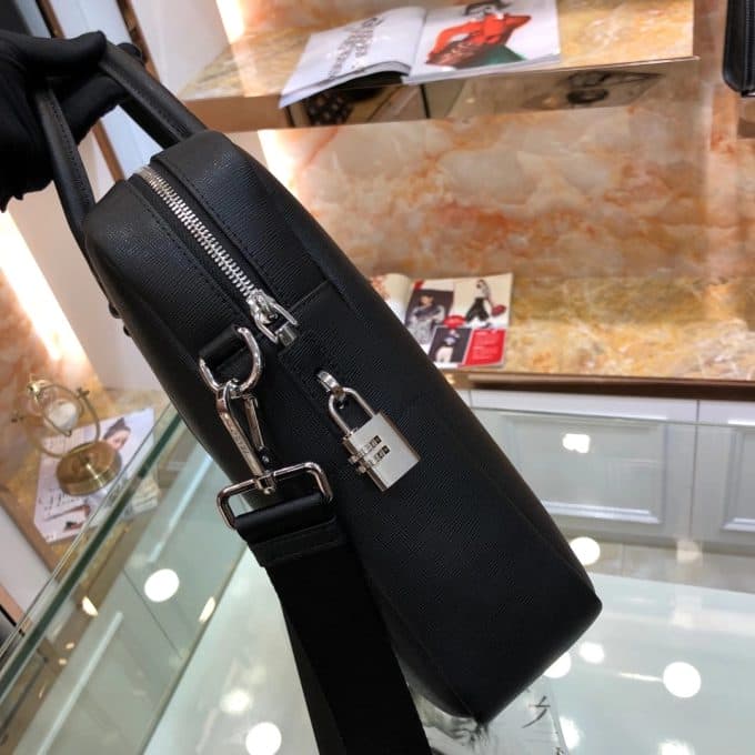 人気高級 プラダバッグコピー 2021新品注目度NO.1 PRADA メンズ ブリーフケース - 画像 (4)
