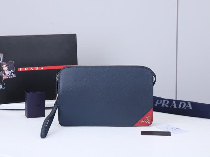 プラダバッグコピー 定番人気2021新品 PRADA メンズ セカンドバッグ