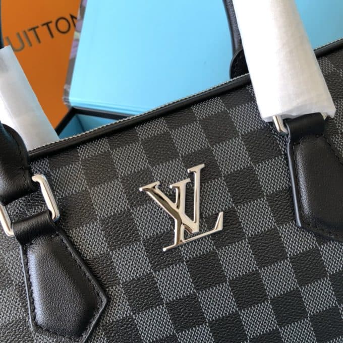 ルイヴィトンバッグコピー 大人気2021新品 Louis Vuitton メンズ ブリーフケース - 画像 (5)