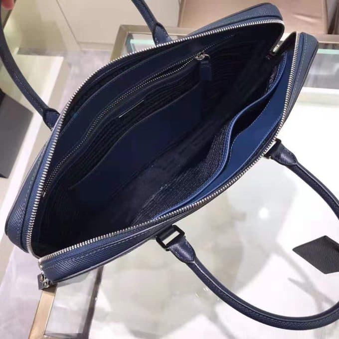 プラダバッグコピー 大人気2021新品 PRADA メンズ ブリーフケース - 画像 (6)