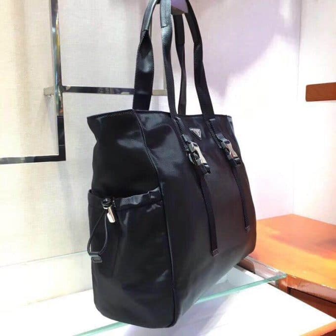 人気高級プラダバッグコピー 大人気2021新品 PRADA メンズ トートバッグ - 画像 (3)