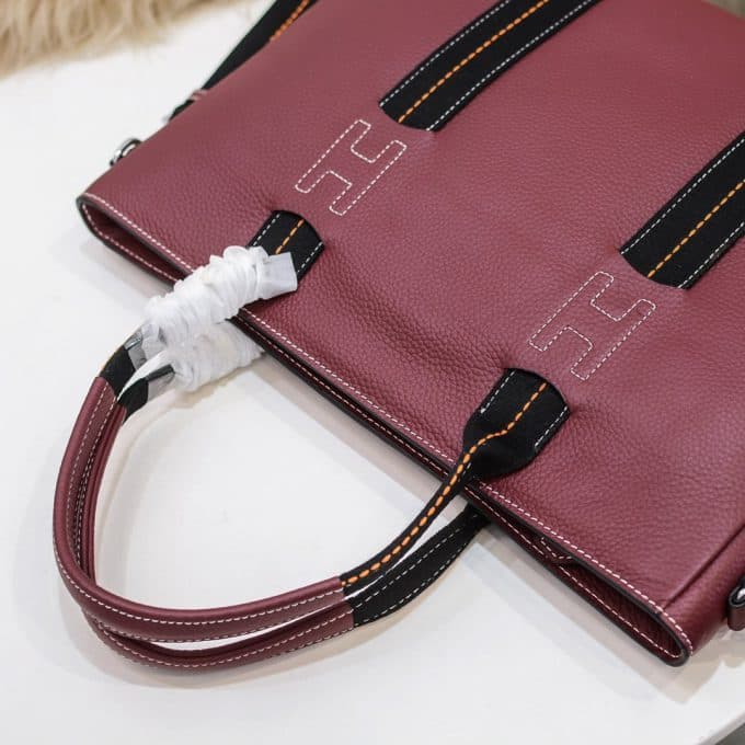 人気高級 エルメスバッグコピー 定番人気2021新品 HERMES メンズ トートバッグ - 画像 (5)