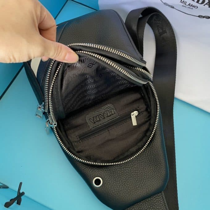 プラダバッグコピー 大人気2021新品 PRADA メンズ ボディバッグ - 画像 (8)