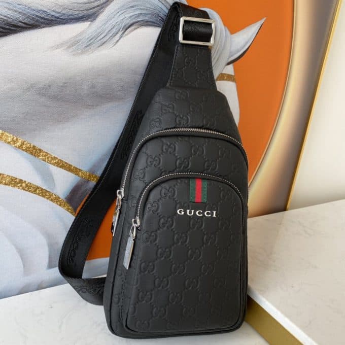 グッチバッグコピー 大人気2021新品 GUCCI メンズ ボディバッグ - 画像 (6)