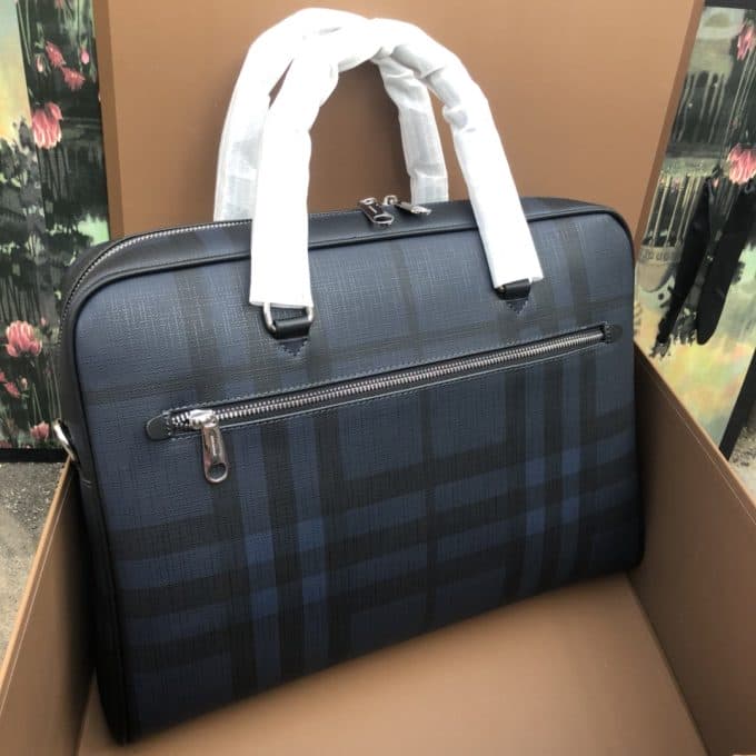 バーバリーバッグコピー 大人気2021新品 BURBERRY メンズ ブリーフケース - 画像 (4)