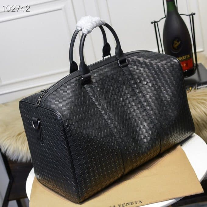 ボッテガヴェネタバッグコピー 2021新品注目度NO.1 Bottega Veneta 男女兼用 ボストンバッグ - 画像 (6)