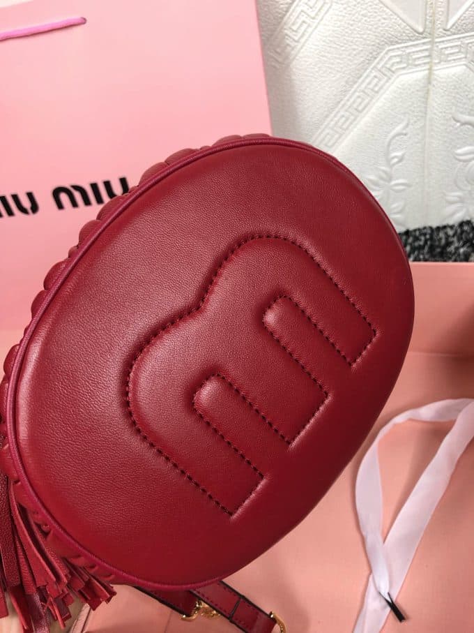 2019秋冬高品質ミュウミュウ(MIUMIU)☆ バケツバッグコピー☆気持ちの良い触り心地♪相性抜群！ - 画像 (5)