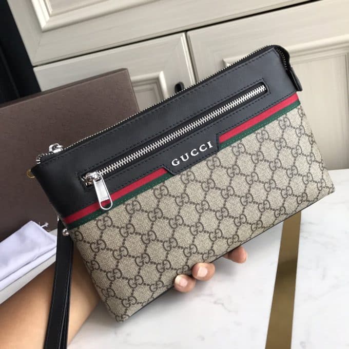グッチバッグコピー 定番人気2021新品 GUCCI メンズ セカンドバッグ - 画像 (5)