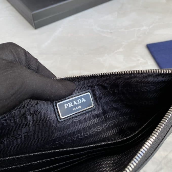 プラダバッグコピー 定番人気2021新品 PRADA メンズ セカンドバッグ - 画像 (9)
