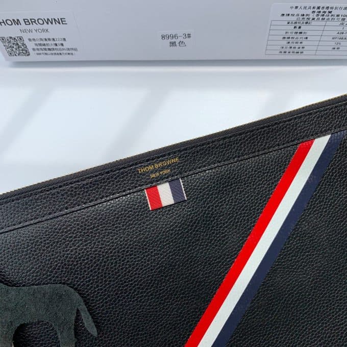 トム·ブラウンバッグコピー 大人気2021新品 Thom Browneメンズ セカンドバッグ - 画像 (2)