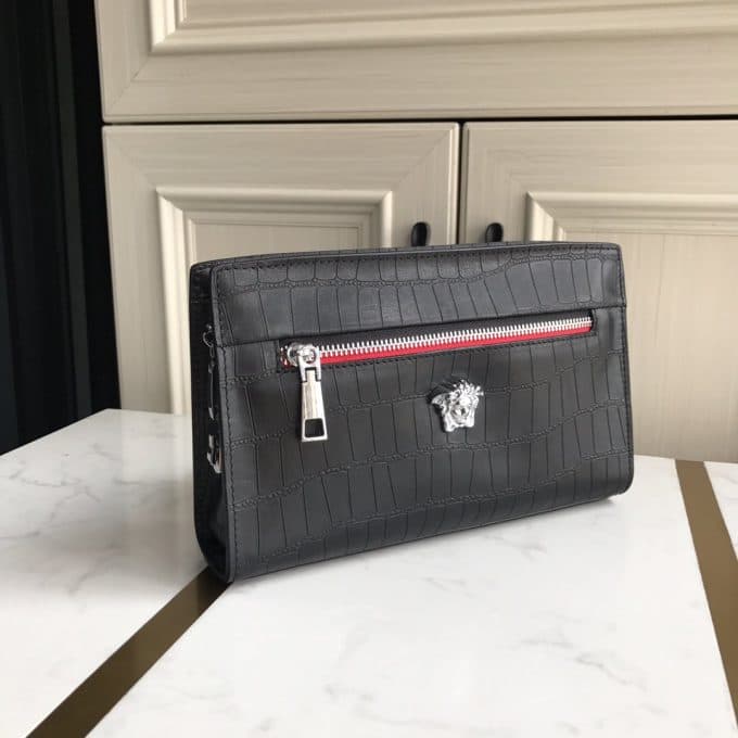 ヴェルサーチェバッグコピー 定番人気2021新品 VERSACE メンズ セカンドバッグ - 画像 (4)