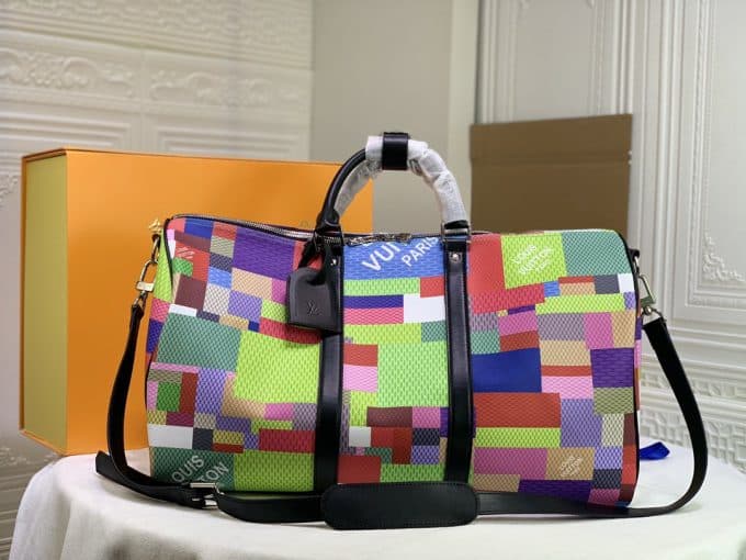 ルイヴィトンバッグコピー 定番人気2021新品 Louis Vuitton 男女兼用 ボストンバッグ