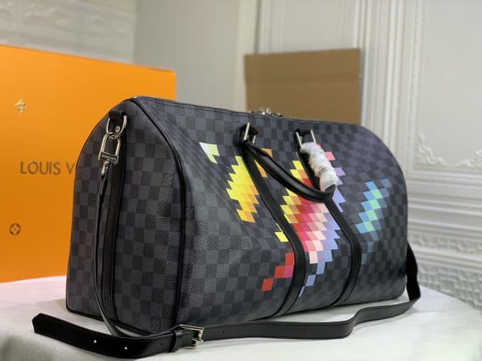 ルイヴィトンバッグコピー 2021新品注目度NO.1 Louis Vuitton 男女兼用 ボストンバッグ - 画像 (2)