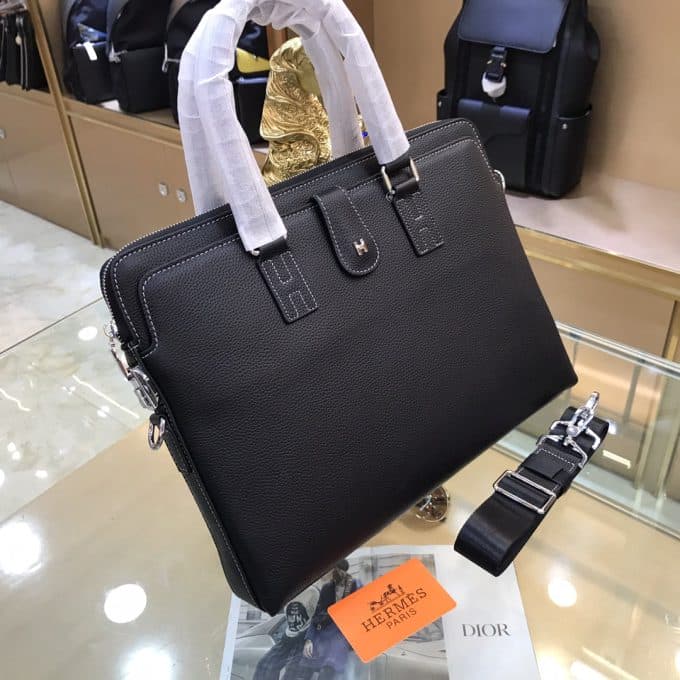 高品質エルメスバッグコピー 大人気2021新品 HERMES メンズ ブリーフケース - 画像 (3)