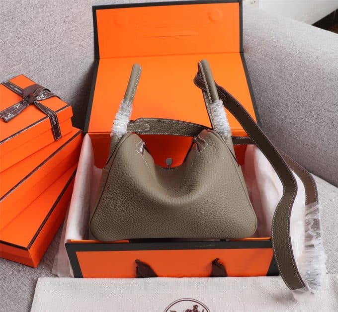 高品質 エルメスバッグ HERMES レディース リンディバッグ - 画像 (6)