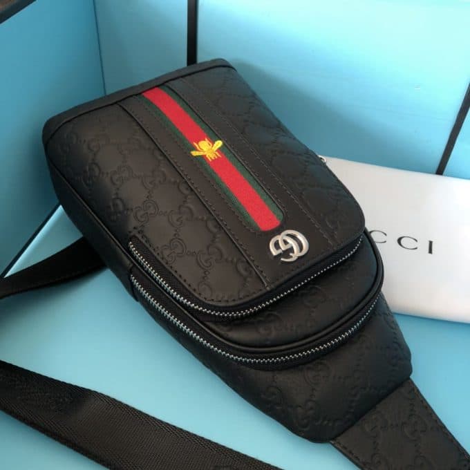 グッチバッグコピー 定番人気2021新品 GUCCI メンズ ボディバッグ - 画像 (7)