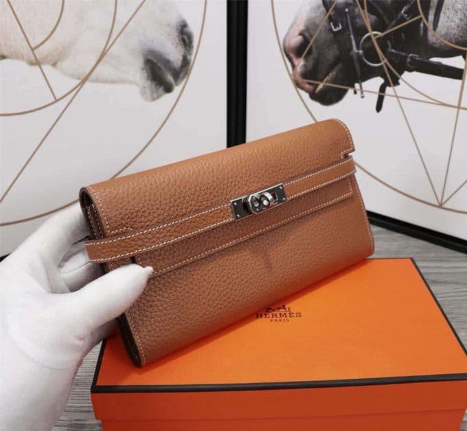 エルメス財布コピー 2021新品注目度NO.1 HERMES レディース 長財布 - 画像 (3)