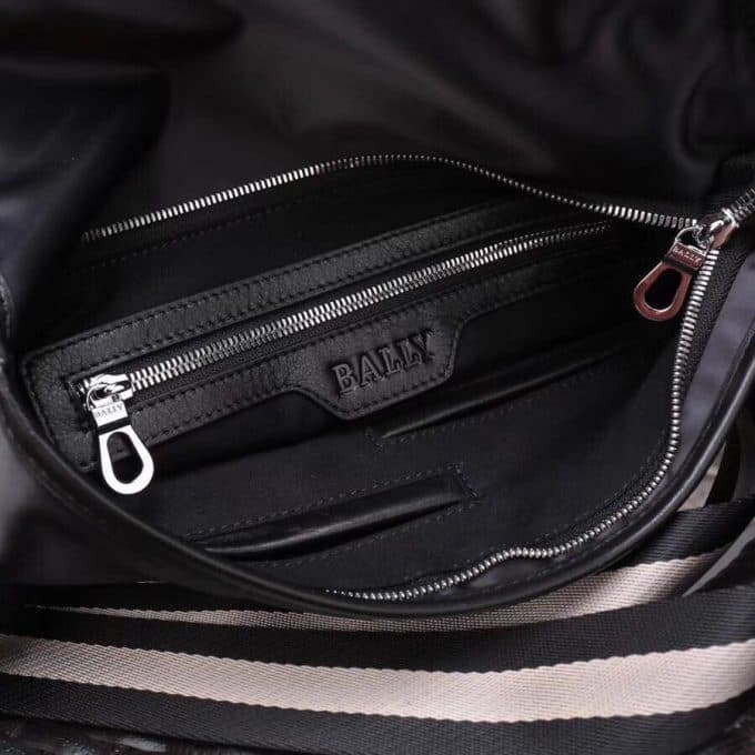バリーバッグコピー 定番人気2021新品 BALLY メンズ ショルダーバッグ - 画像 (7)
