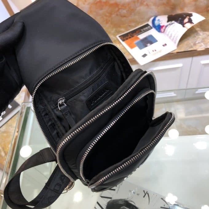 プラダバッグコピー 大人気2021新品 PRADA メンズ ボディバッグ - 画像 (8)