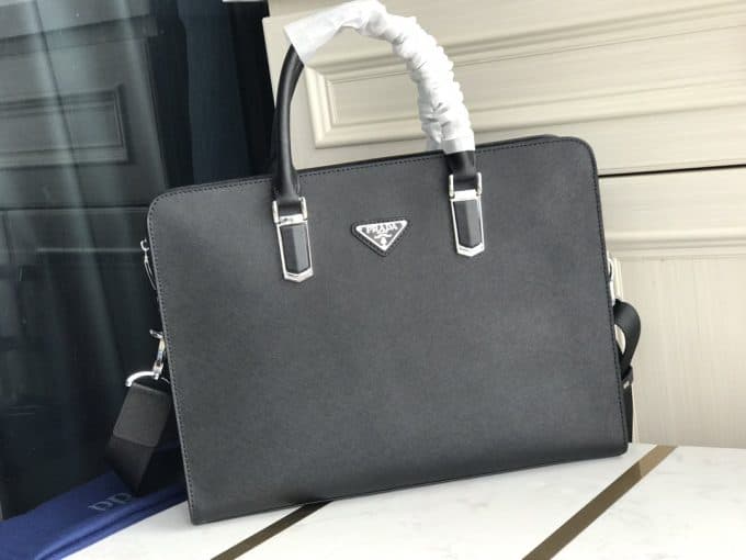 プラダバッグコピー 定番人気2021新品 PRADA メンズ ブリーフケース - 画像 (3)