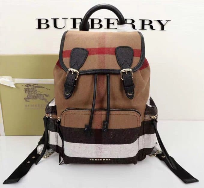 バーバリーバッグコピー 大人気2021新品 BURBERRY 男女兼用 バックパック