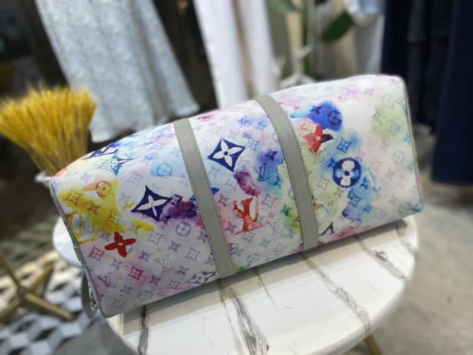 人気高級 ルイヴィトンバッグコピー 2021新品注目度NO.1 Louis Vuitton 男女兼用 ボストンバッグ - 画像 (4)