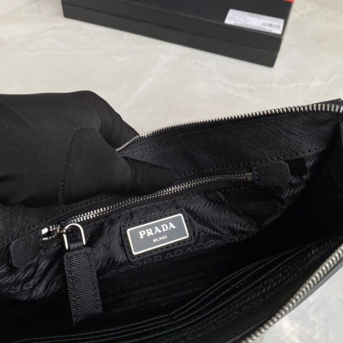 プラダバッグコピー 大人気2021新品 PRADA メンズ セカンドバッグ - 画像 (9)
