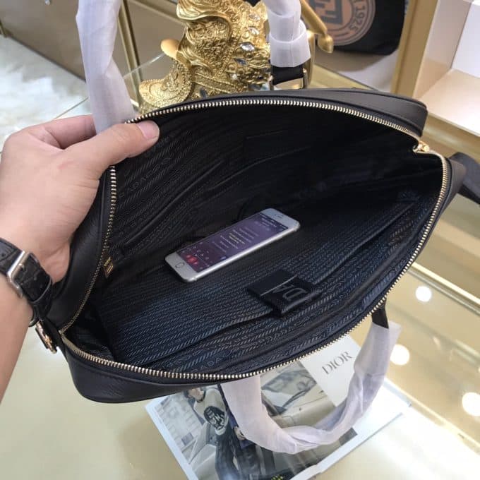 プラダバッグコピー 定番人気2021新品 PRADA メンズ ブリーフケース - 画像 (8)