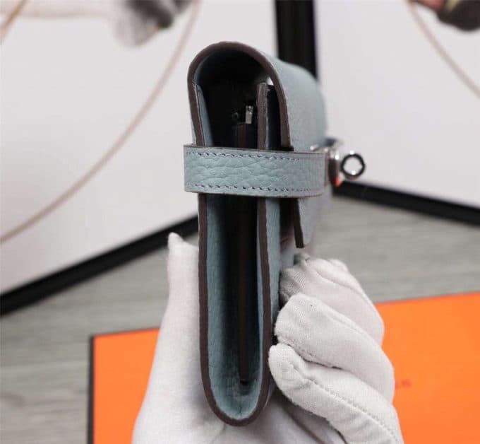 エルメス財布コピー 2021新品注目度NO.1 HERMES レディース 長財布 - 画像 (5)