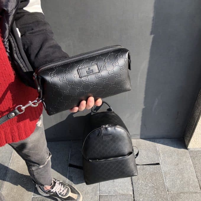 グッチバッグコピー 2021新品注目度NO.1 GUCCI メンズ セカンドバッグ - 画像 (2)