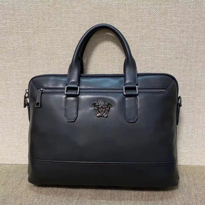 人気高級 ヴェルサーチェバッグコピー 定番人気2021新品 VERSACE メンズ ブリーフケース - 画像 (3)