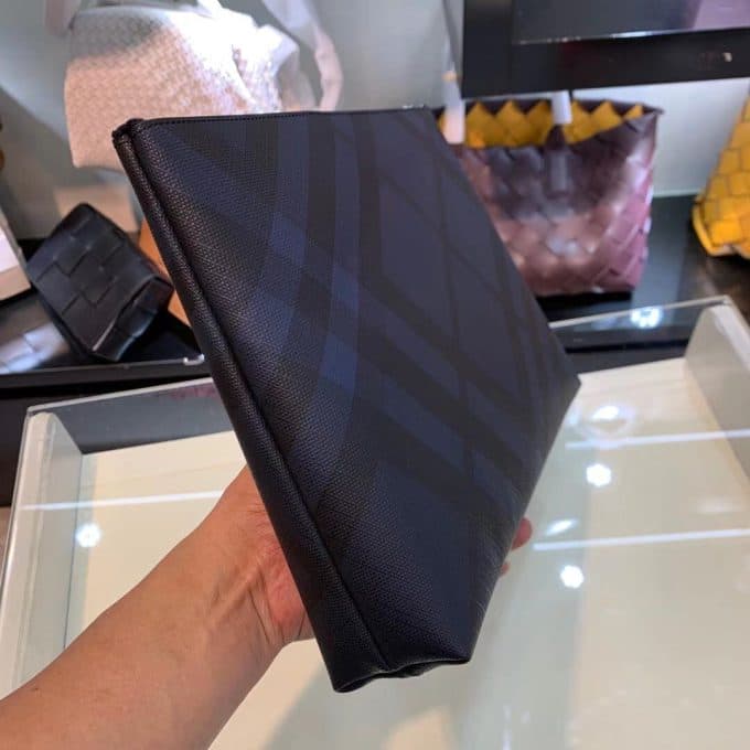 バーバリーバッグコピー 定番人気2021新品 BURBERRY メンズ セカンドバッグ - 画像 (4)