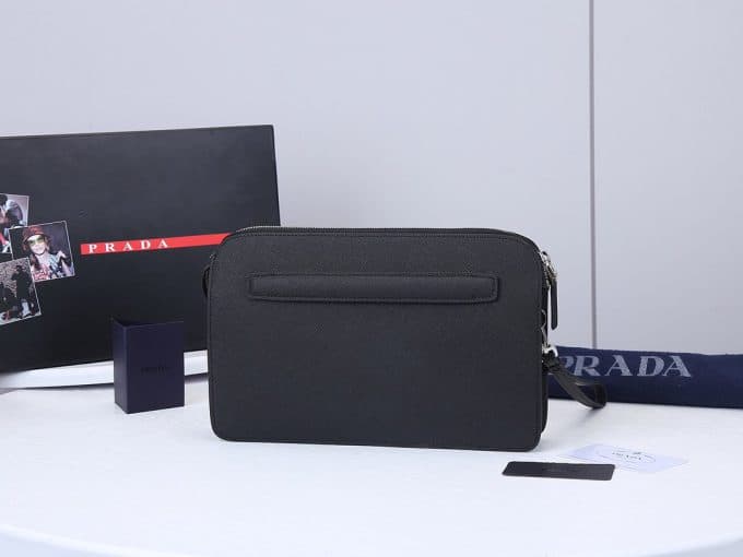 プラダバッグコピー 定番人気2021新品 PRADA メンズ セカンドバッグ - 画像 (4)
