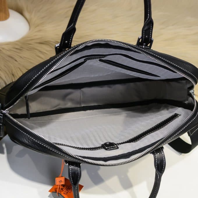 人気高級 エルメスバッグコピー 定番人気2021新品 HERMES メンズ ブリーフケース - 画像 (9)