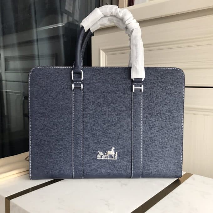 高品質 エルメスバッグコピー 定番人気2021新品 HERMES メンズ ブリーフケース