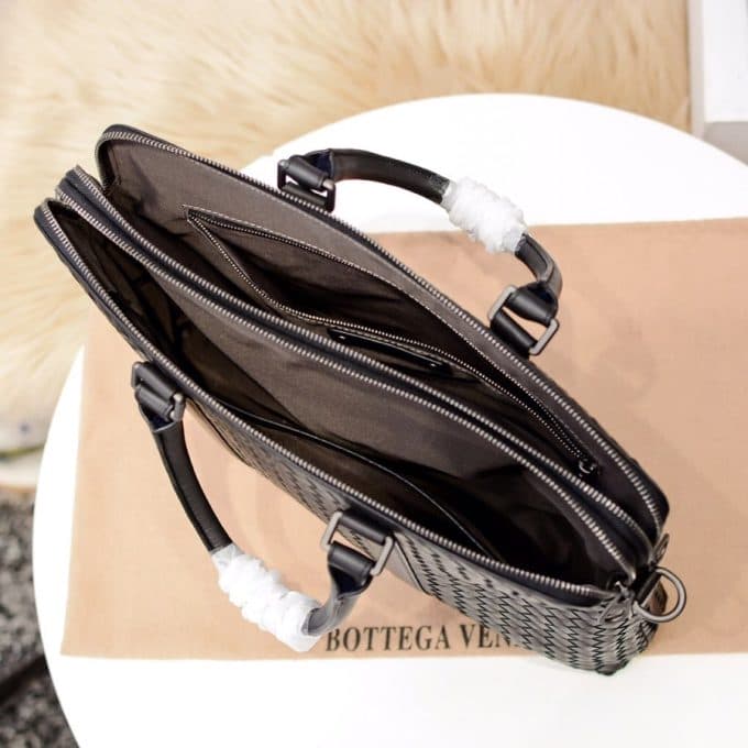 ボッテガヴェネタバッグコピー 大人気2021新品 Bottega Veneta メンズ ブリーフケース - 画像 (8)