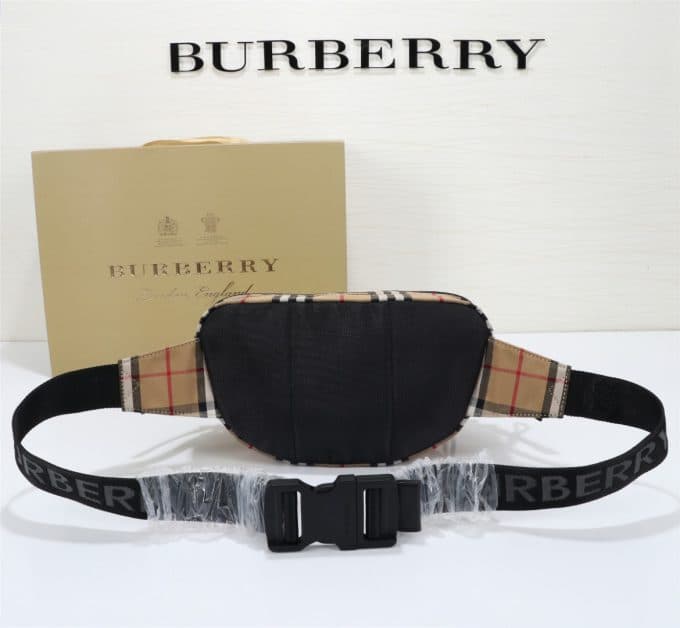 バーバリーバッグコピー 2021新品注目度NO.1 BURBERRY 男女兼用 ウエストポーチ - 画像 (6)