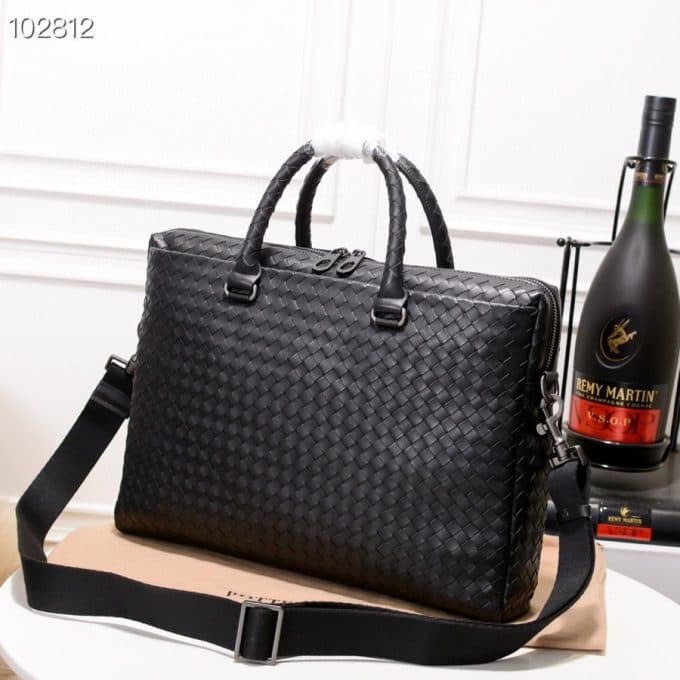 ボッテガヴェネタバッグコピー 定番人気2021新品 Bottega Veneta メンズ ブリーフケース - 画像 (2)
