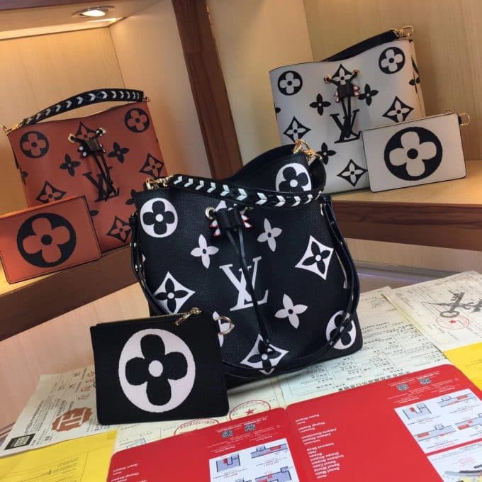 ルイヴィトンバッグコピー 大人気2020新品 Louis Vuitton レディース バケツバッグ - 画像 (2)
