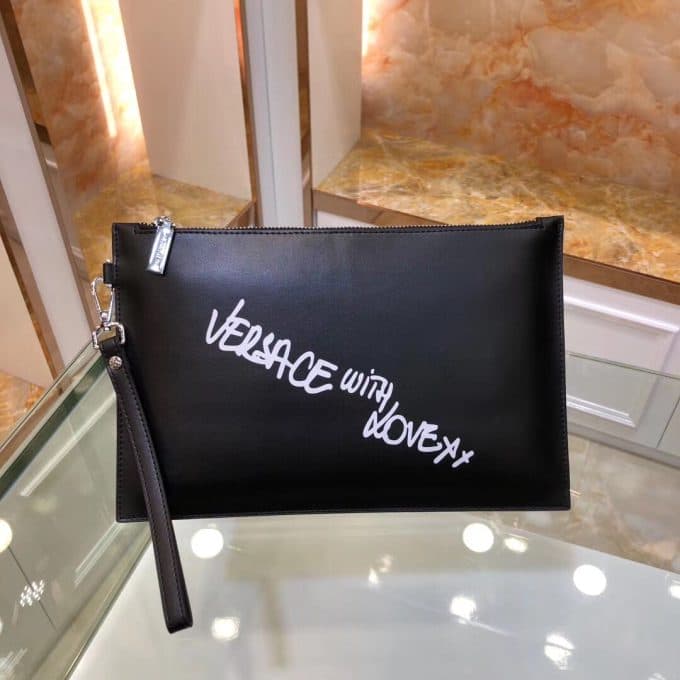 ヴェルサーチェバッグコピー 2021新品注目度NO.1 VERSACE メンズ セカンドバッグ