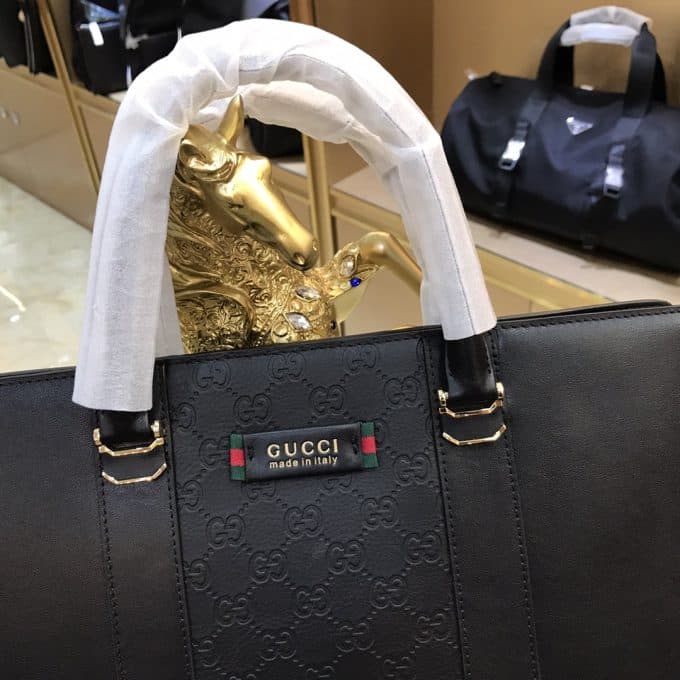 人気高級グッチバッグコピー 定番人気2021新品 GUCCI メンズ ブリーフケース - 画像 (5)