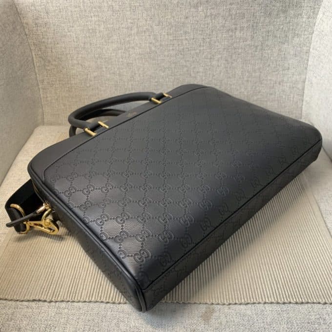 高品質 グッチバッグコピー 2021新品注目度NO.1 GUCCI メンズ ブリーフケース - 画像 (4)