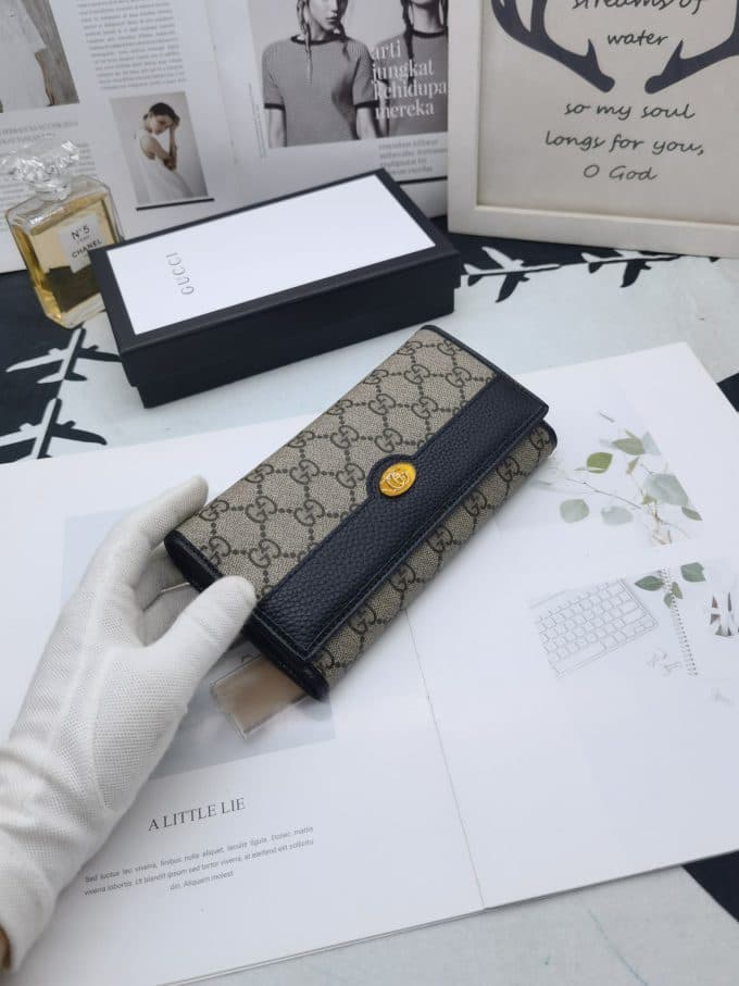 グッチ財布コピー 定番人気2021新品 GUCCI レディース 長財布 - 画像 (5)