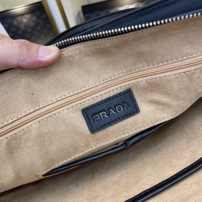 高品質プラダバッグコピー 2021新品注目度NO.1 PRADA メンズ ブリーフケース - 画像 (9)