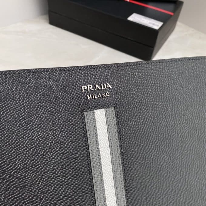 プラダバッグコピー 定番人気2021新品 PRADA メンズ セカンドバッグ - 画像 (6)
