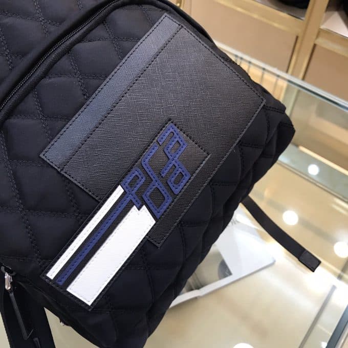 プラダバッグコピー 定番人気2021新品 PRADA メンズ バックパック - 画像 (5)