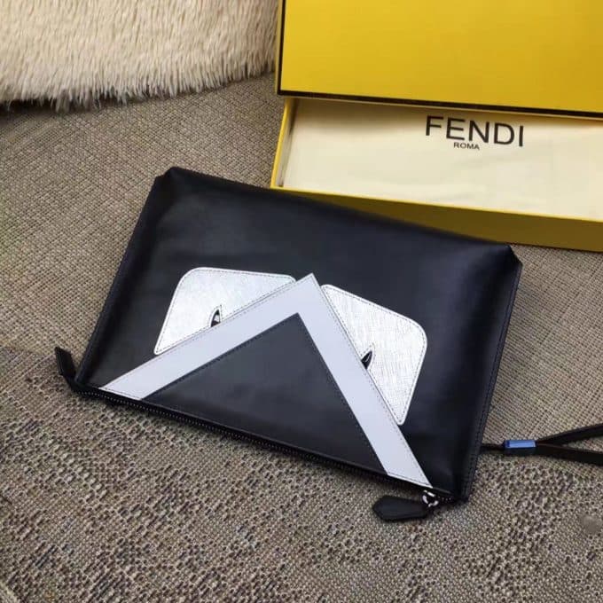 フェンディバッグコピー 定番人気2021新品 FENDI メンズ セカンドバッグ - 画像 (3)