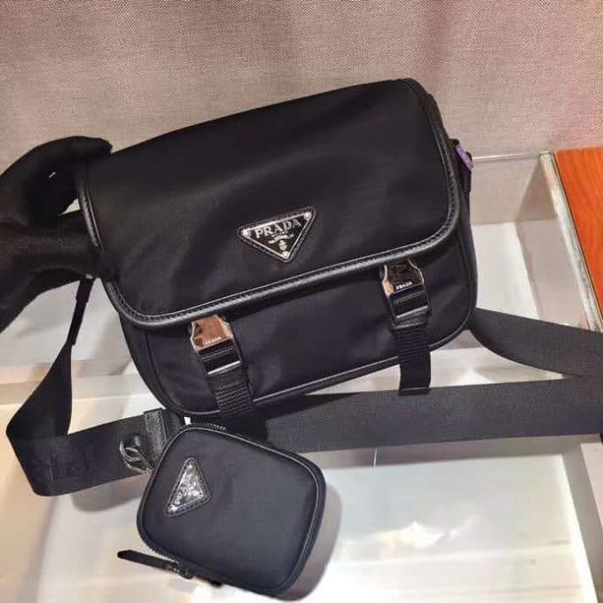 プラダバッグコピー 2021新品注目度NO.1 PRADA メンズ ショルダーバッグ - 画像 (4)